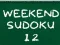 Igra Weekend Sudoku 12 online