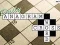Igra Daily Anagram Crossword online