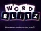 Igra Word Blitz online