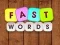 Igra Fast Words online