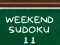 Igra Weekend Sudoku 11 online