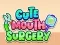 Igra Cute Mouth Surgery online