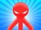 Igra Red Stickman vs Monster School online