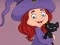 Igra G2E Happy Witch Girl And Cat Room Escape online