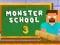Igra Monster School 3 online
