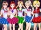 Igra Sailor Girl Battle Outfit online