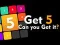 Igra Get 5 online