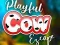 Igra  Playful Cow Escape online