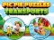 Igra Pic Pie Puzzles Transports online