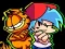Igra Funkin' On a Monday with Garfield the cat online