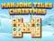 Igra Mahjong Tiles Christmas online