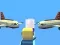 Igra Kogama: Air Plane Parkour online