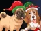 Igra Dogs Escape For Christmas Party online