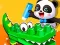 Igra Baby Panda Animal Puzzle online