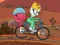 Igra Apple and Onion BMX Day online