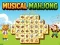 Igra Musical Mahjong online