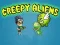 Igra Creepy Aliens online