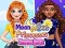 Igra Moon vs Sun Princess Fashion Battle online