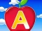 Igra Coloring Book: Letter A online