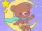 Igra Coloring Book: Moon Bear online