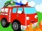 Igra Coloring Book: Fire Truck online