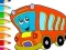 Igra Coloring Book: Bus online