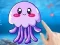 Igra Coloring Book: Jellyfish online