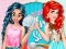 Igra Jasmine and Ariel Wardrobe Swap online
