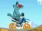 Igra Oggy And The Cockroaches Bike online