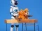 Igra Coloring Book: Robot And Dog online