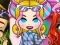 Igra Blonde Chibi Fashion Show online