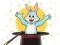 Igra Coloring Book: Magic Rabbit online