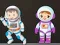 Igra Galactic Quest-Find Astronaut Glenn online