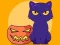 Igra Coloring Book: Halloween Cat online
