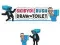 Igra Skibydi Rush draw to toilet online