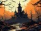 Igra Halloween Hunt Uncovering 100 Bats online
