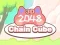 Igra Chain Cube 2048 3D online