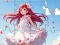 Igra Jigsaw Puzzle: White Dress Girl online