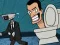 Igra Skibidi Toilet Haunted Dorm online