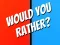 Igra Would You Rather? online
