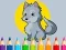 Igra Coloring Book: Wolf online