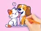 Igra Coloring Book: Dog And Cat online