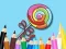 Igra Coloring Book: Lollipop online