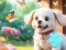 Igra Jigsaw Puzzle: Dog In Garden online