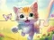 Igra Jigsaw Puzzle: Kitten With Butterfly online