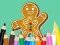 Igra Coloring Book: Gingerbreads online