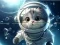 Igra Jigsaw Puzzle: Astronaut-Cat online