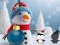 Igra Christmas Snowman Garden Escape online