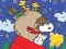 Igra Jigsaw Puzzle: Snoopy Christmas Deliver online