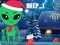 Igra Rescue The Alien From Snow online